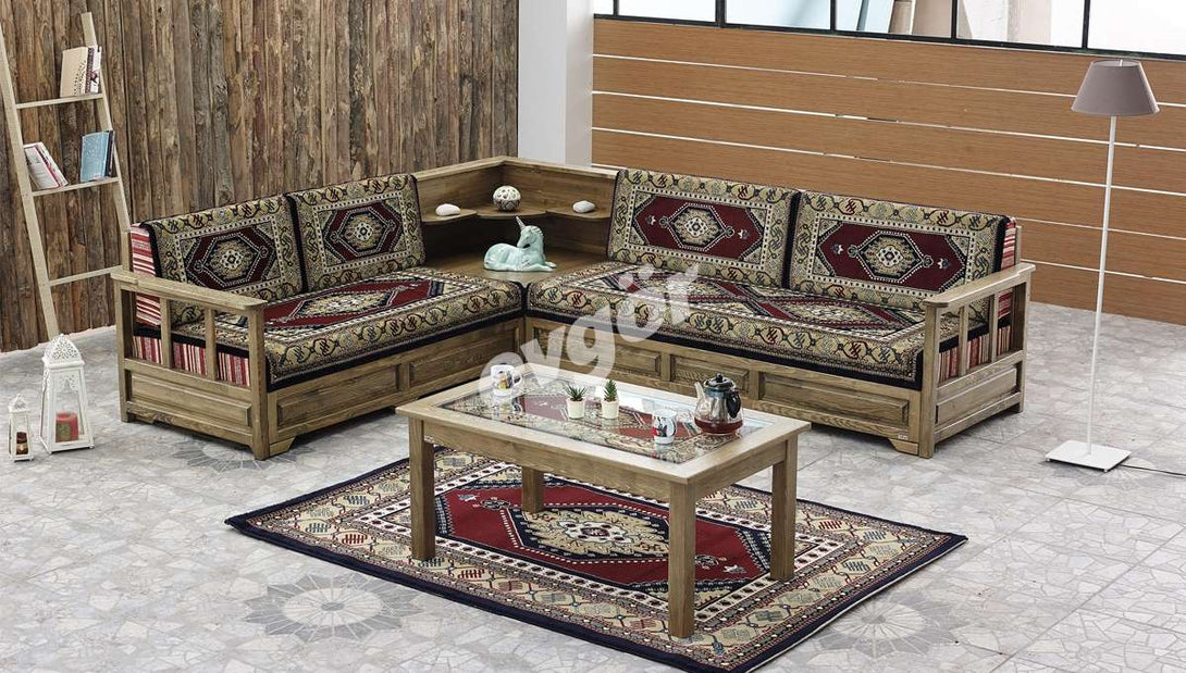 Konak Ahşap Şark Köşesi