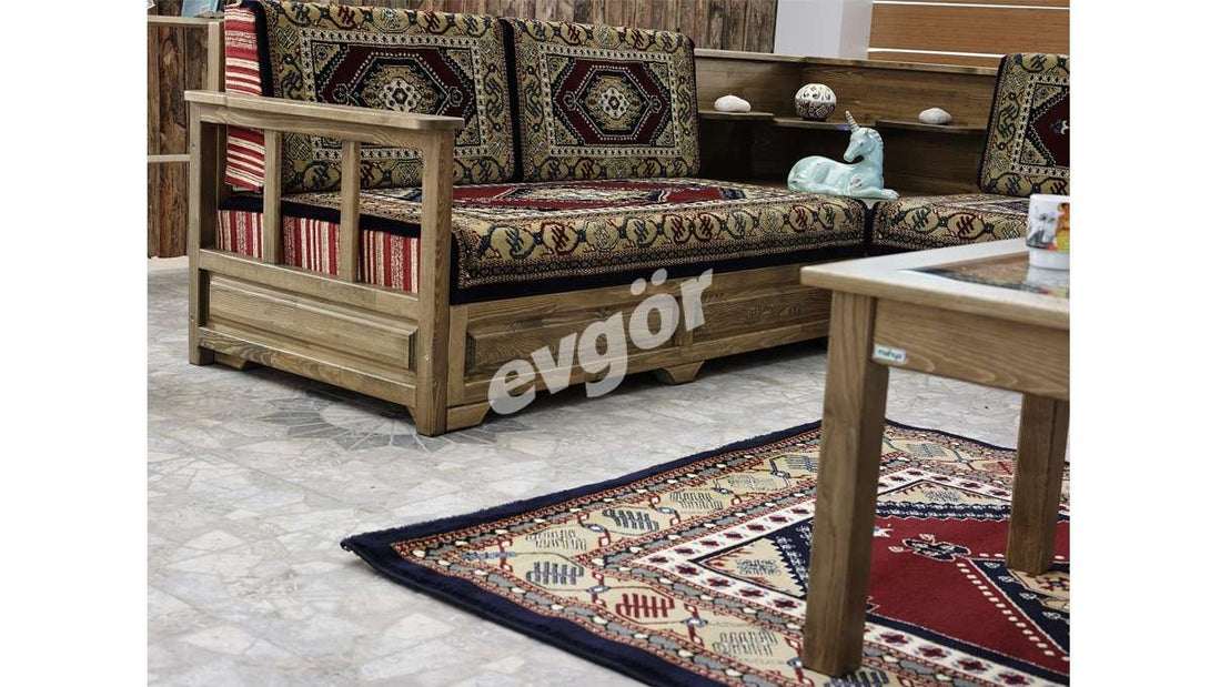 Konak Ahşap Şark Köşesi