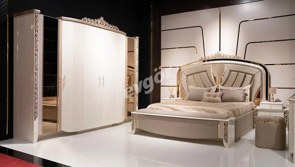 Kremlin Avangarde Luxury Bedroom Set - Elegant Design & Premium Quality