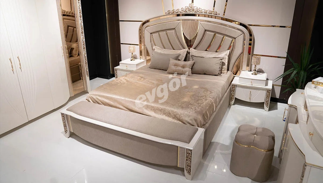 Kremlin Avangarde Luxury Bedroom Set - Elegant Design & Premium Quality