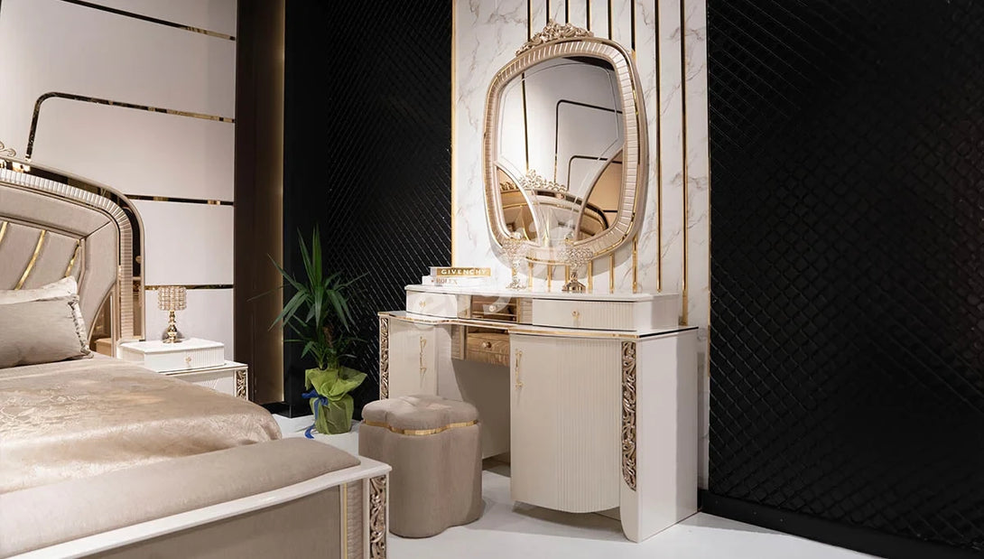 Kremlin Avangarde Luxury Bedroom Set - Elegant Design & Premium Quality