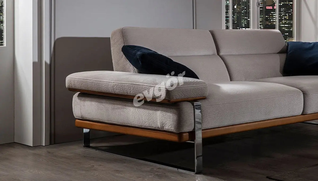 Lavenya Metal Sofa Set