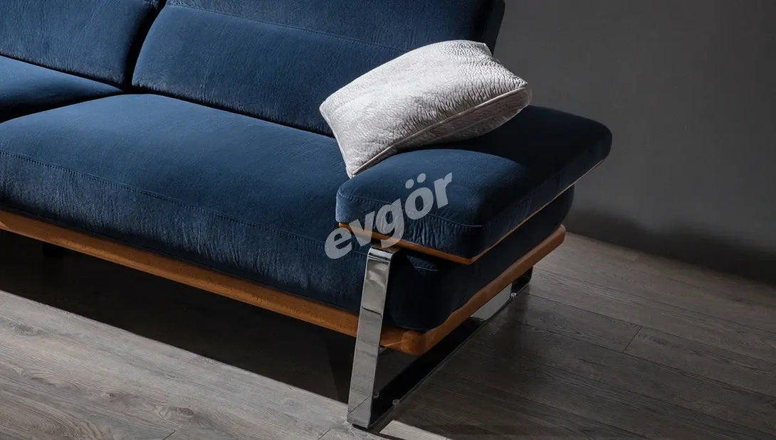 Lavenya Metal Sofa Set
