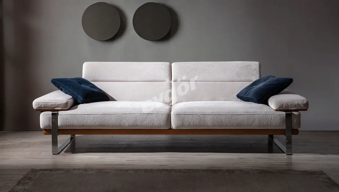 Lavenya Metal Sofa Set