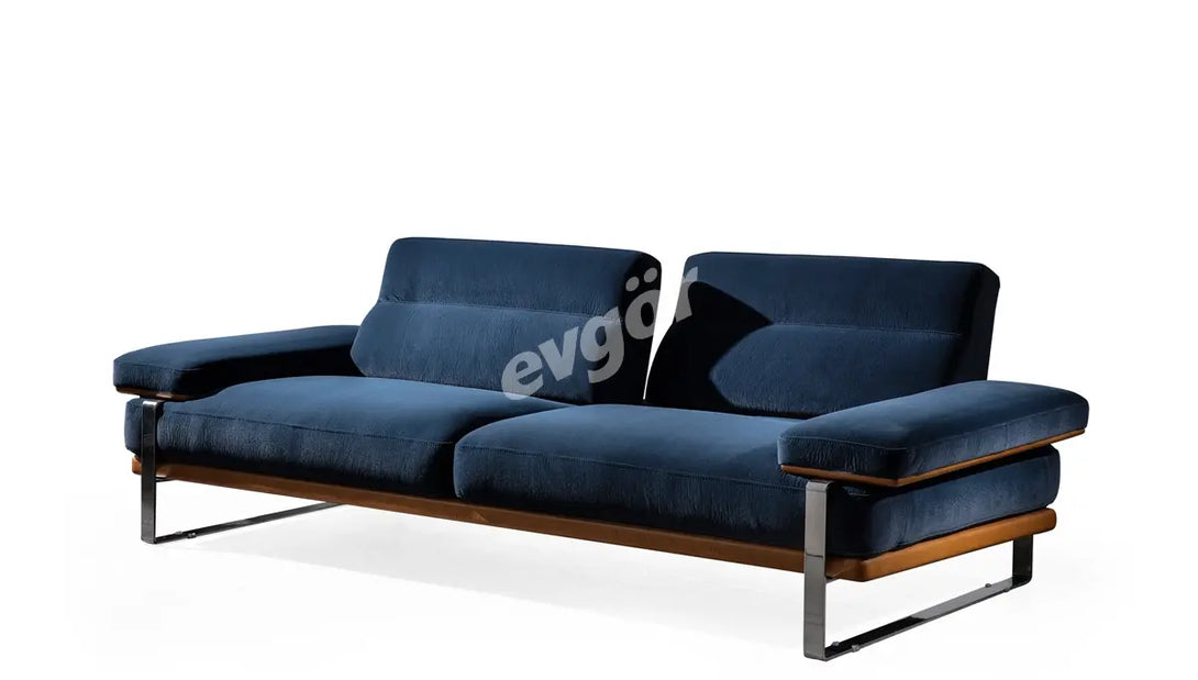 Lavenya Metal Sofa Set