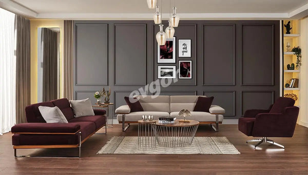 Lavenya Sofa Set