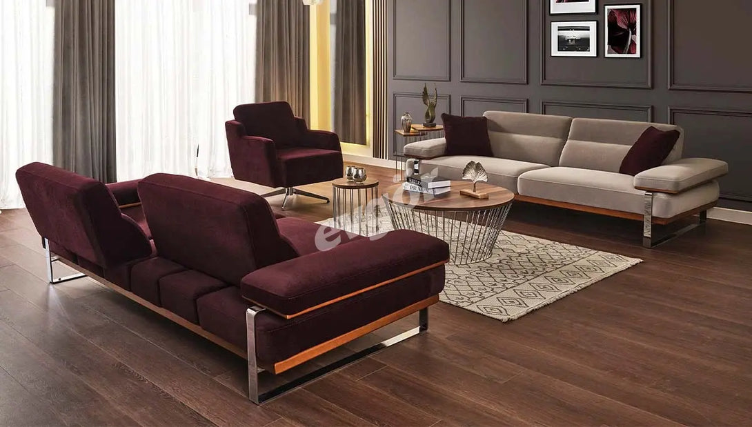 Lavenya Sofa Set