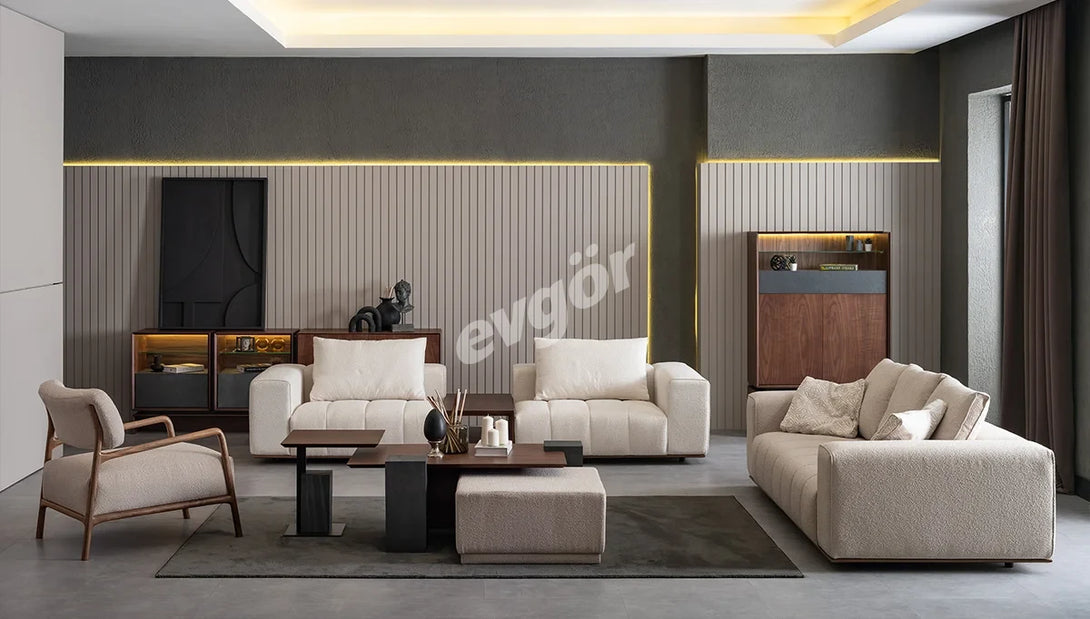 Leonal Modern Koltuk Takımı