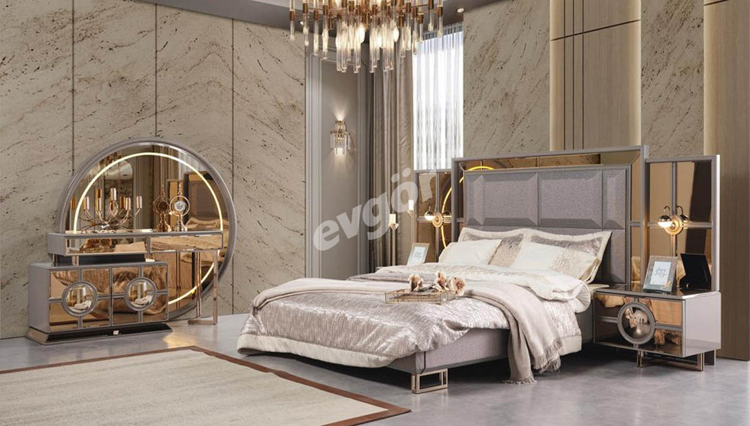 Madrid Lüks Yatak Odası