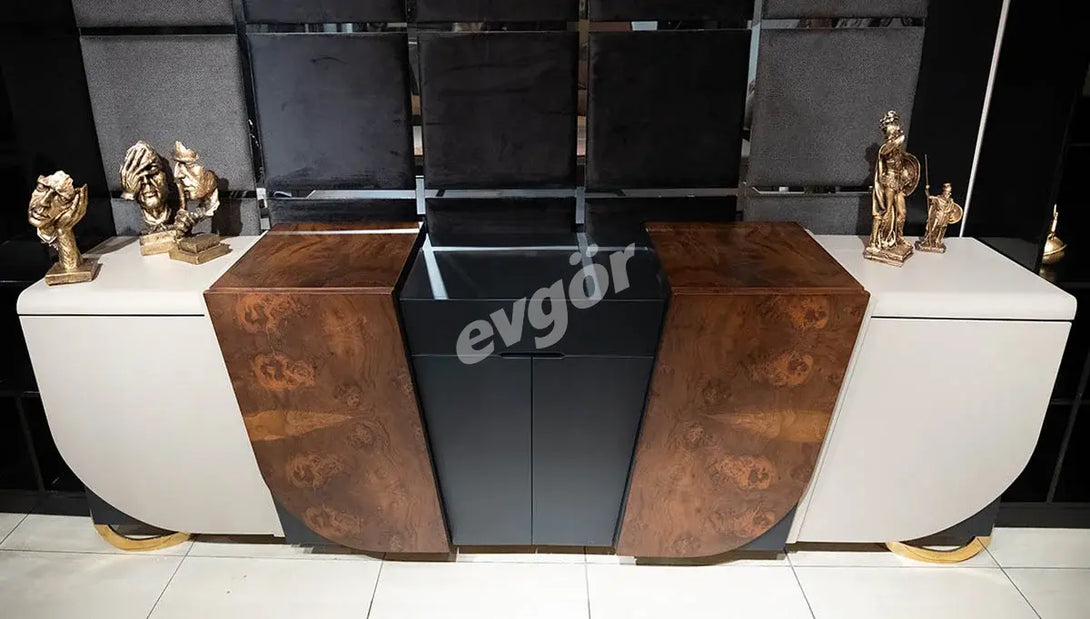 Menor Lüks Makam Odası Takımı: Lüks Yönetici Ofis Mobilyaları