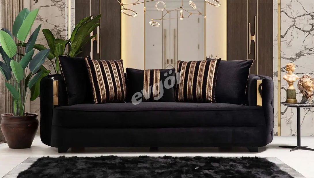 Milena Chester Sofa Set
