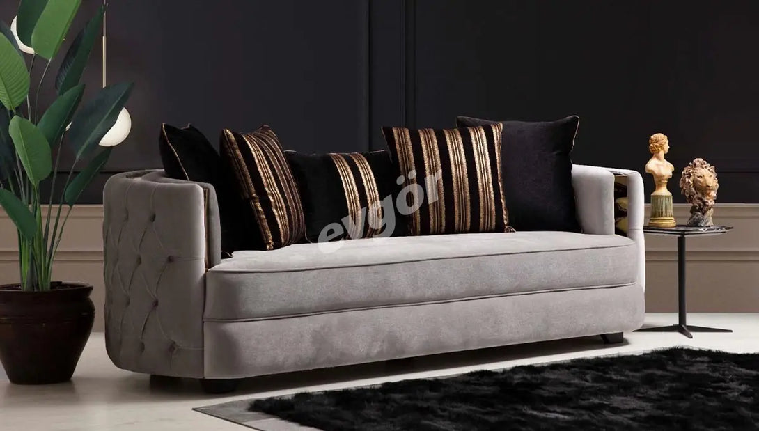 Milena Chester Sofa Set