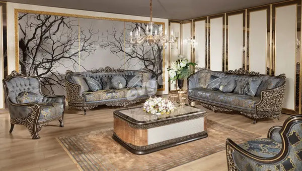 Münich Avangarde Sofa Set