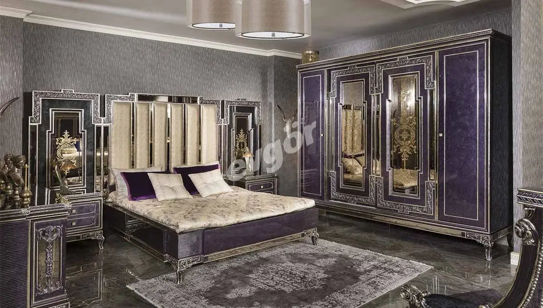 Nişava Klasik Yatak Odası