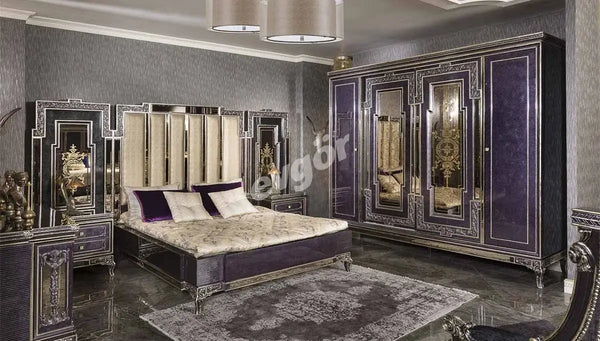 Nişava Klasik Yatak Odası