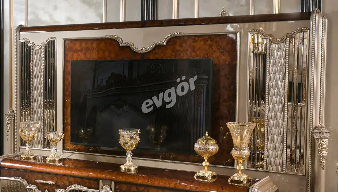 Payidar Ceviz Klasik TV Ünitesi