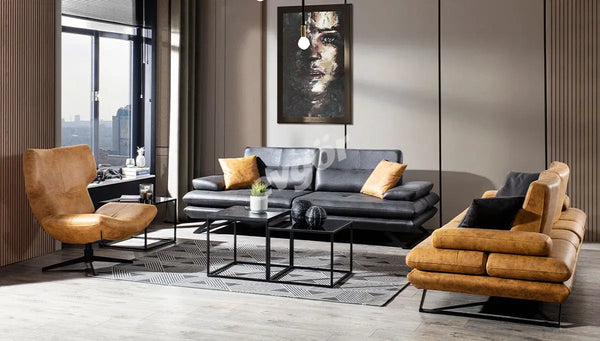 Perlo Mekanizmali Sofa Set