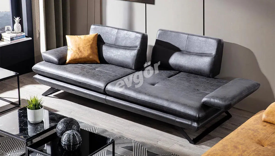 Perlo Mekanizmali Sofa Set