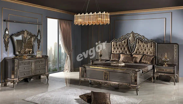 Rabesa Luxury Bedroom Set - Elegant Design & Unmatched Comfort