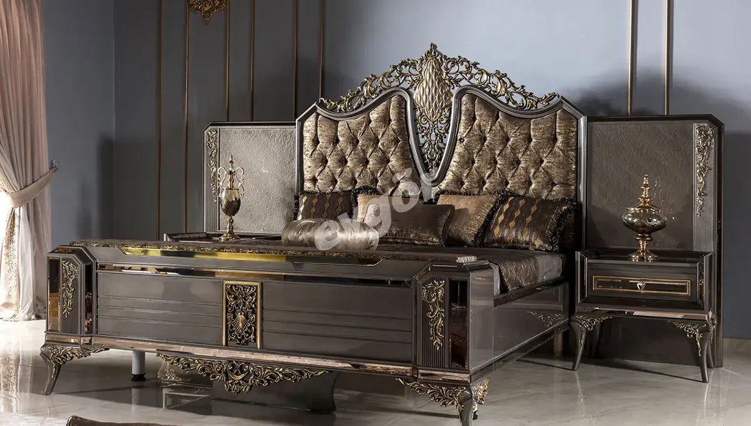 Rabesa Luxury Bedroom Set - Elegant Design & Unmatched Comfort