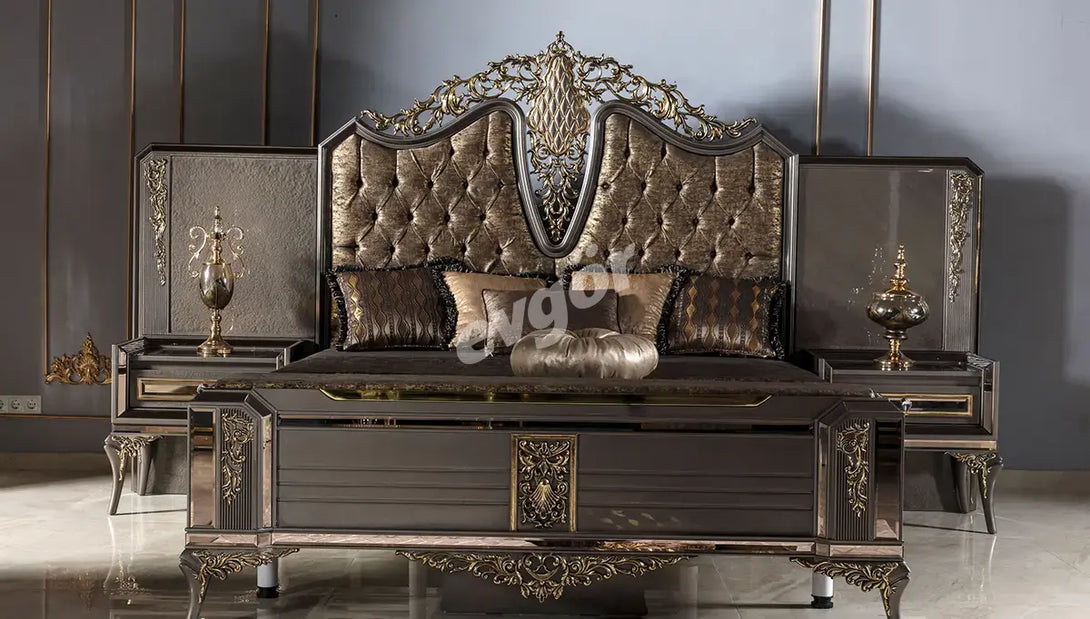 Rabesa Luxury Bedroom Set - Elegant Design & Unmatched Comfort