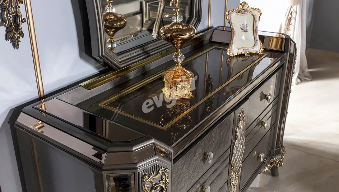 Rabesa Luxury Bedroom Set - Elegant Design & Unmatched Comfort