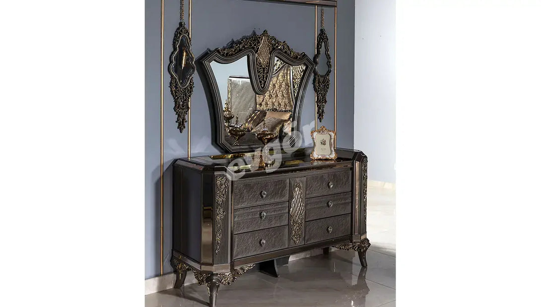 Rabesa Luxury Bedroom Set - Elegant Design & Unmatched Comfort