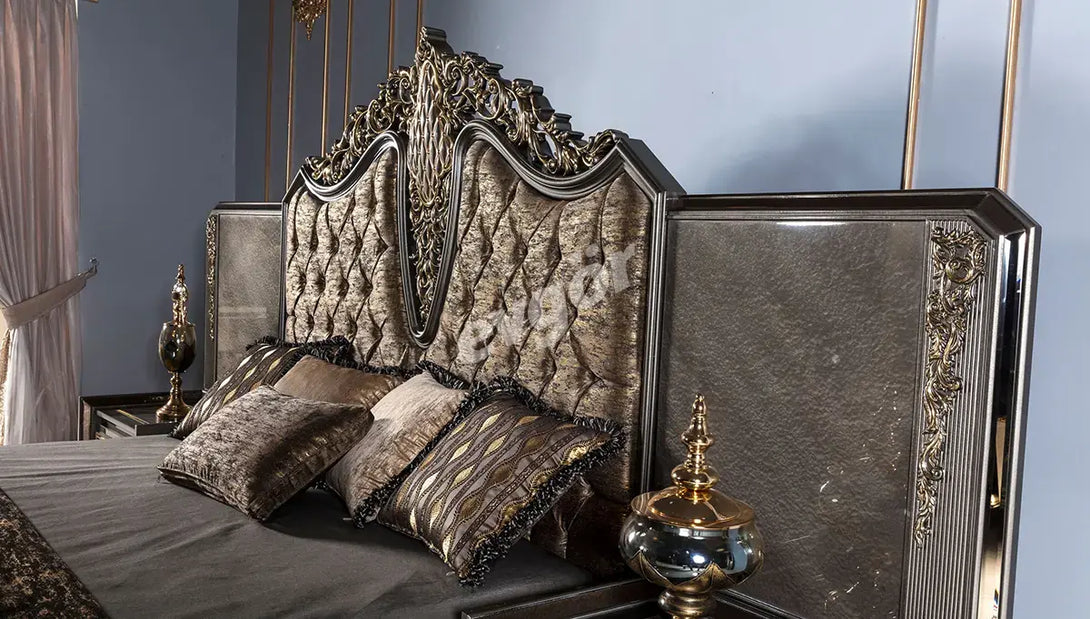 Rabesa Luxury Bedroom Set - Elegant Design & Unmatched Comfort