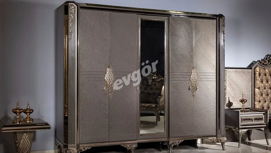 Rabesa Luxury Bedroom Set - Elegant Design & Unmatched Comfort