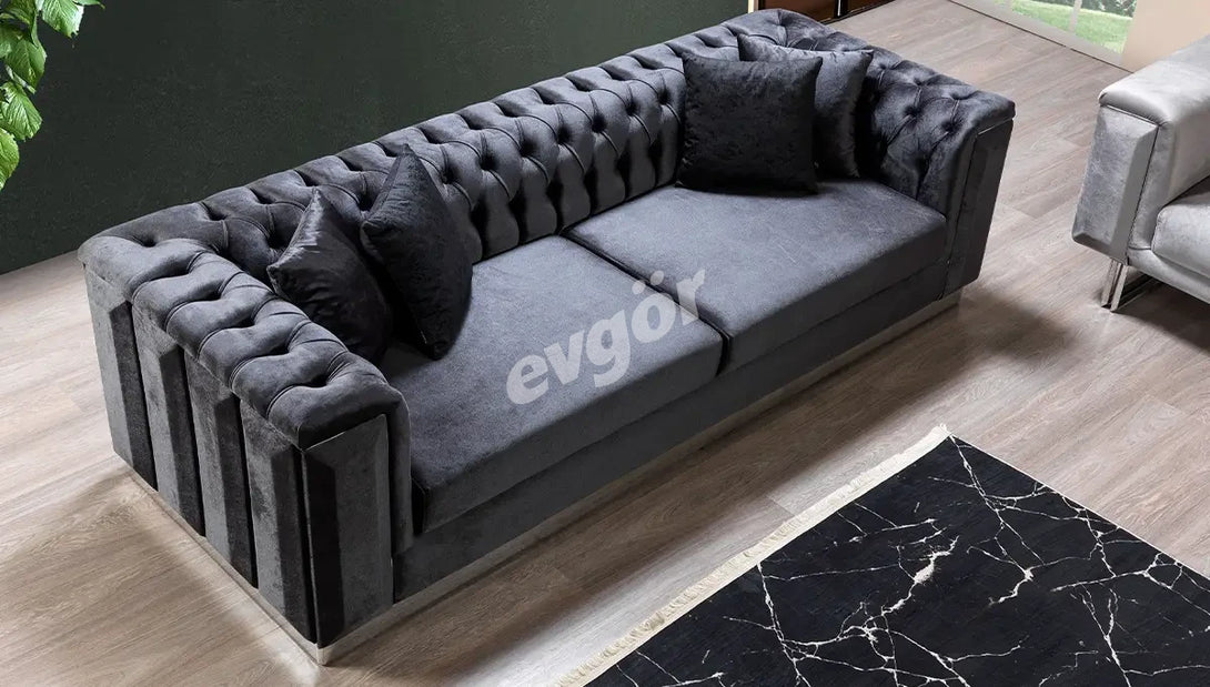 Ranzel Modern Sofa Set