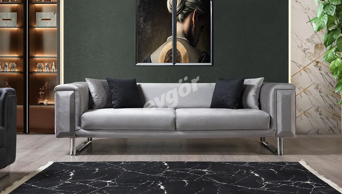 Ranzel Modern Sofa Set