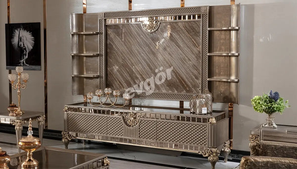 Rivesa Art Deco TV Ünitesi