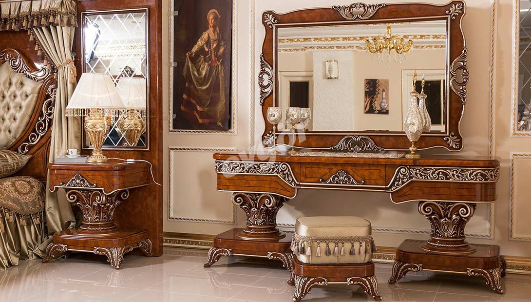 Safir Klasik Yatak Odası