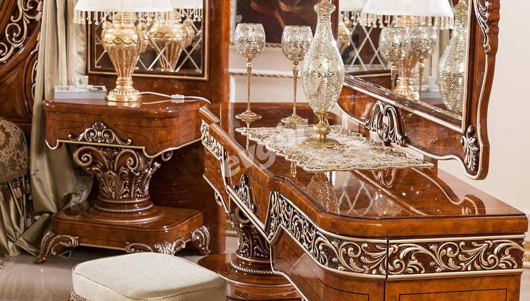 Safir Klasik Yatak Odası