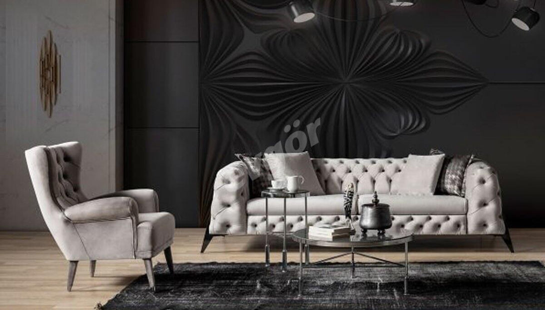 Sepura Metal Sofa Set