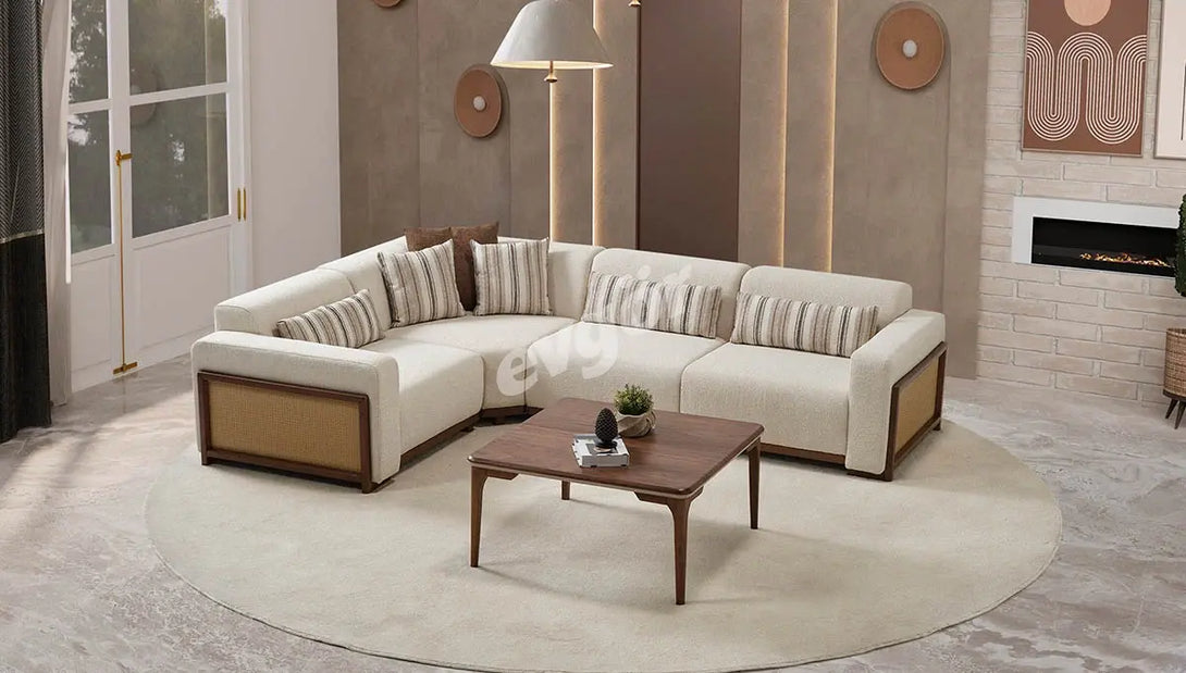 Seul Modern Corner Set