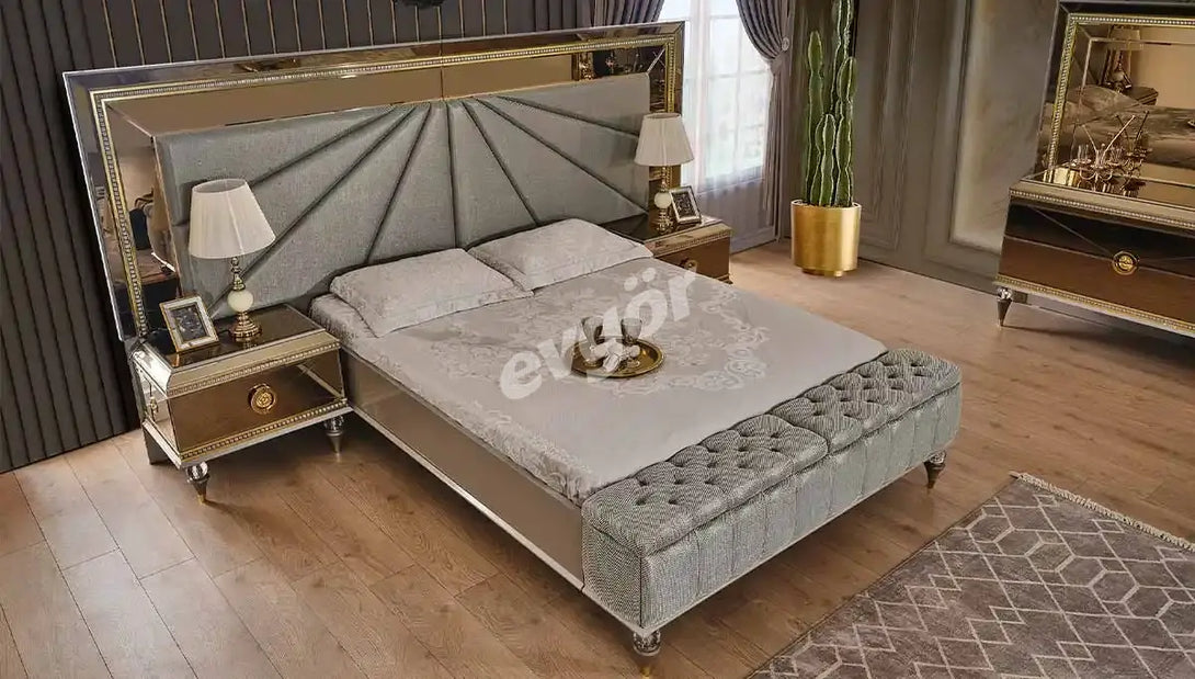 Silva Avangarde Luxury Bedroom Set - Modern Design, Premium Quality