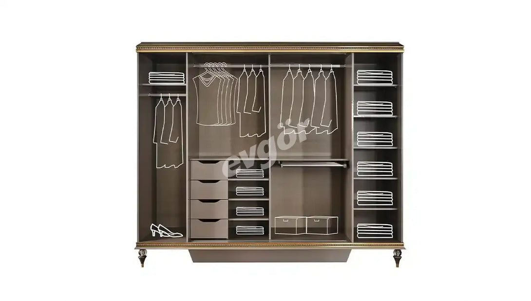 Silva Avangarde Luxury Bedroom Set - Modern Design, Premium Quality