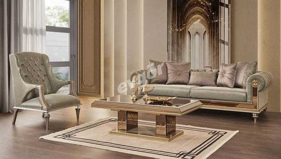 Silva Avangarde Sofa Set