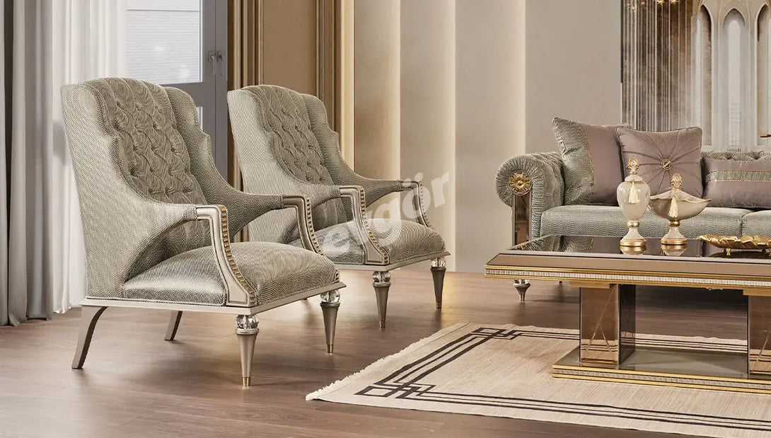 Silva Avangarde Sofa Set