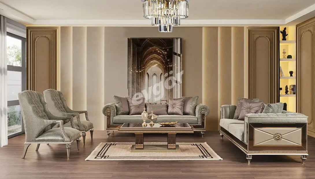 Silva Avangarde Sofa Set