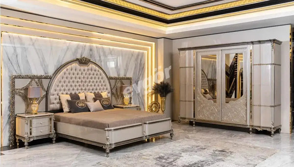 Sonya Avangarde Bedroom Set - Luxurious Design by Evgör Mobilya
