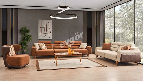 Sorti Modern Sofa Set