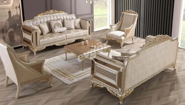 Cavalry Avangarde Sofa Set | Evgör