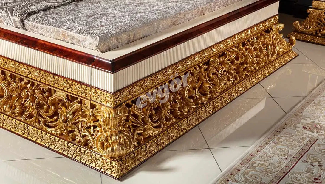 Taç Mahal Klasik Yatak Odası