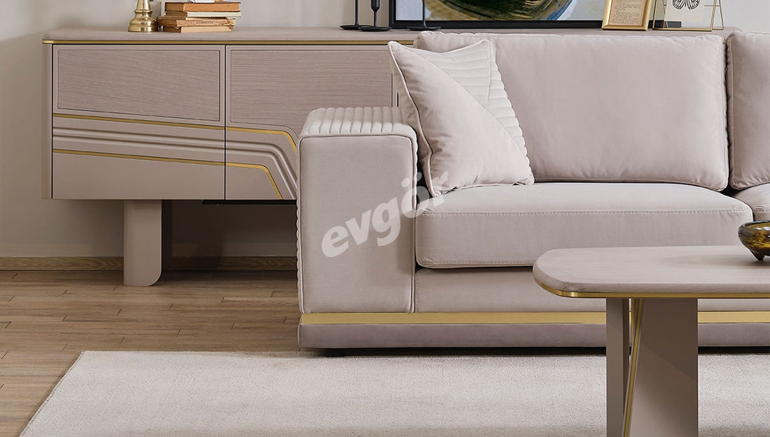 Tahyana Modern Corner Set