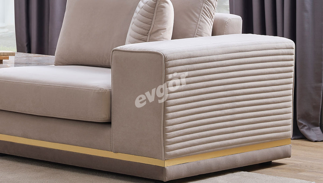Tahyana Modern Corner Set