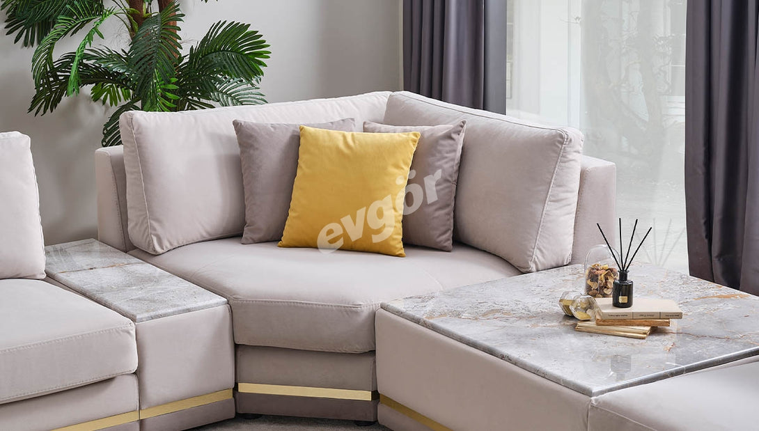 Tahyana Modern Corner Set
