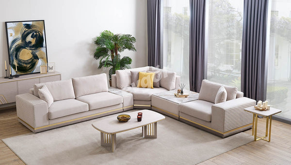 Tahyana Modern Corner Set
