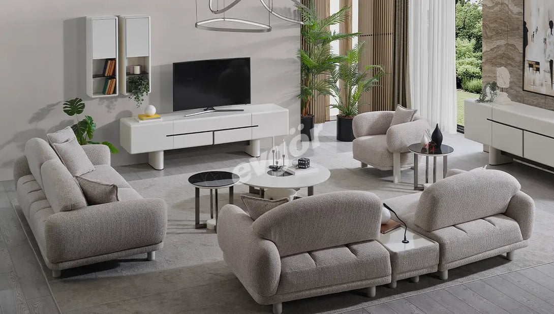 Valinda Modern Koltuk Takımı